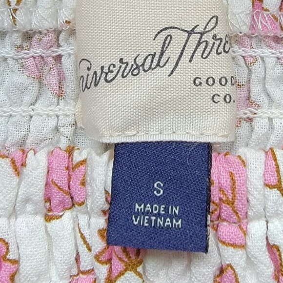 Floral Smocked Summer dress - size S - Picture 4 of 5